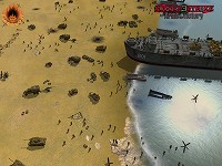 画像ギャラリー No.001のサムネイル画像 / 「Sudden Strike III」，ノルマンディ上陸作戦のムービーとSSが公開