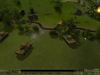 画像ギャラリー No.001のサムネイル画像 / 「Sudden Strike III」,マルチプレイシーンを収録したムービーが公開