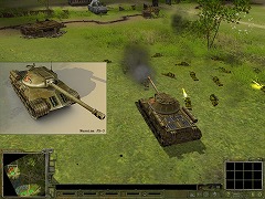 画像ギャラリー No.001のサムネイル画像 / 「Sudden Strike 3」無料アドオンで追加される重戦車の画像が公開に