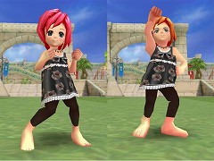 画像ギャラリー No.002のサムネイル画像 / GyaOに「ローズ」登場。喜屋武ちあきさんがゲームのコスプレで出演