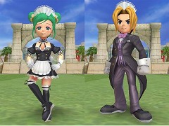 画像ギャラリー No.004のサムネイル画像 / GyaOに「ローズ」登場。喜屋武ちあきさんがゲームのコスプレで出演