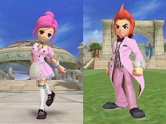 画像ギャラリー No.005のサムネイル画像 / GyaOに「ローズ」登場。喜屋武ちあきさんがゲームのコスプレで出演
