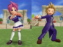 画像ギャラリー No.006のサムネイル画像 / GyaOに「ローズ」登場。喜屋武ちあきさんがゲームのコスプレで出演