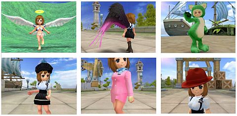 画像ギャラリー No.001のサムネイル画像 / 「ローズオンライン」，「ゴブリン洞窟」「忘れられた寺院」にショートクエスト追加