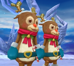 画像ギャラリー No.001のサムネイル画像 / 「ローズオンライン」，クリスマスシーズン到来。ジュノンポリスが雪景色に