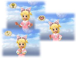 画像ギャラリー No.003のサムネイル画像 / 「ローズオンライン」，絵文字で気持ちを表す「エモーションバルーン」を実装