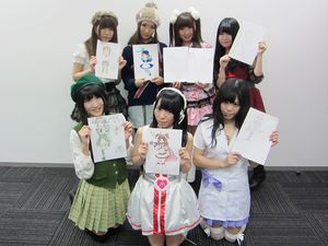 画像ギャラリー No.008のサムネイル画像 / 名前もまだない7人のアイドルユニットが「ローズオンライン」を征服？　「乗っ取り作戦」計画中ユニットの名付け親になろう