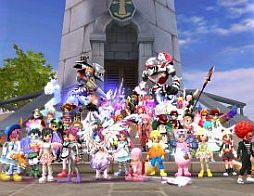 画像ギャラリー No.003のサムネイル画像 / 「ローズオンライン」ワールド統合記念イベントを開催。明日はアイドルが乱入