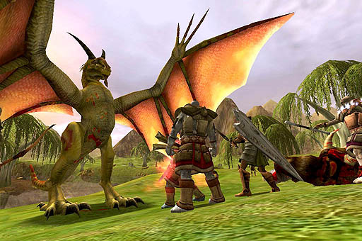画像ギャラリー No.002のサムネイル画像 / 懐かしのMMORPG「Asheron's Call 2」が再開。Asheron's Callのプレイヤーなら,誰でも無料プレイが可能に