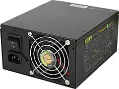 画像ギャラリー No.001のサムネイル画像 / 玄人志向，ゲーマー向け650W電源ユニットや8600GTカードなど発売