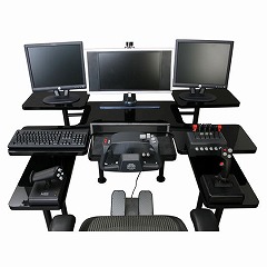 画像ギャラリー No.001のサムネイル画像 / ゲーム用デスク「ROCCAFORTE」が3万9800円へ大幅値下げ