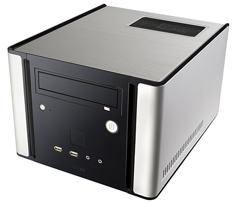 画像ギャラリー No.001のサムネイル画像 / Antec,LANパーティ用途も想定したmicroATXキューブケースを発売