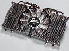 画像ギャラリー No.002のサムネイル画像 / “ゲーマー向けGPUクーラー”,Zalman「GV1000」のレビューを掲載