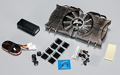 画像ギャラリー No.003のサムネイル画像 / “ゲーマー向けGPUクーラー”,Zalman「GV1000」のレビューを掲載