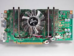 画像ギャラリー No.008のサムネイル画像 / “ゲーマー向けGPUクーラー”,Zalman「GV1000」のレビューを掲載