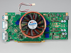 画像ギャラリー No.012のサムネイル画像 / “ゲーマー向けGPUクーラー”,Zalman「GV1000」のレビューを掲載