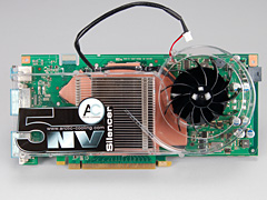 画像ギャラリー No.015のサムネイル画像 / “ゲーマー向けGPUクーラー”,Zalman「GV1000」のレビューを掲載