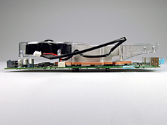 画像ギャラリー No.016のサムネイル画像 / “ゲーマー向けGPUクーラー”,Zalman「GV1000」のレビューを掲載