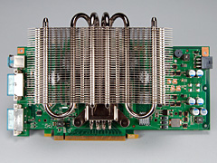 画像ギャラリー No.037のサムネイル画像 / “ゲーマー向けGPUクーラー”,Zalman「GV1000」のレビューを掲載