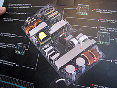 画像ギャラリー No.006のサムネイル画像 / CeBIT 2008から見えてきた，ハイエンド電源ユニットのトレンド