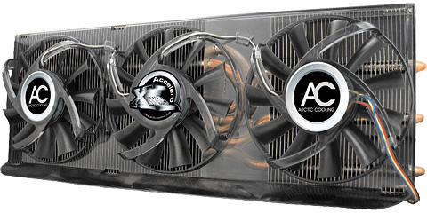 画像ギャラリー No.001のサムネイル画像 / GeForce 9800 GTX専用の大型GPUクーラー「Accelero Xtreme 9800」発表