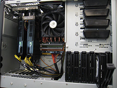 画像ギャラリー No.005のサムネイル画像 / ［COMPUTEX 2008＃04］ゲーマー向けブランド「Raven」を立ち上げるSilverStone，個性的な冷却仕様のPCケースを公開