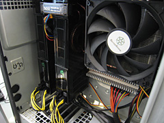 画像ギャラリー No.007のサムネイル画像 / ［COMPUTEX 2008＃04］ゲーマー向けブランド「Raven」を立ち上げるSilverStone，個性的な冷却仕様のPCケースを公開