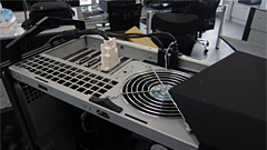 画像ギャラリー No.008のサムネイル画像 / ［COMPUTEX 2008＃04］ゲーマー向けブランド「Raven」を立ち上げるSilverStone，個性的な冷却仕様のPCケースを公開