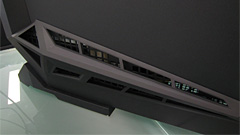画像ギャラリー No.011のサムネイル画像 / ［COMPUTEX 2008＃04］ゲーマー向けブランド「Raven」を立ち上げるSilverStone，個性的な冷却仕様のPCケースを公開
