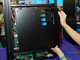 画像ギャラリー No.029のサムネイル画像 / ［COMPUTEX 2008＃26］ゲーマー向けPCケースは「見た目より機能」の時代へ？