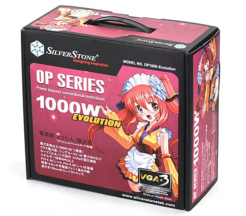 画像ギャラリー No.001のサムネイル画像 / みずきひとし氏イラスト入り化粧箱の1000W電源ユニットが発売