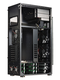 画像ギャラリー No.002のサムネイル画像 / Lian Liのゲーム＆HTPC向けPCケース「PC-X2000B」が発売に