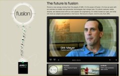 画像ギャラリー No.003のサムネイル画像 / AMD，企業ブランドキャンペーン「The Future is Fusion．」を開始。ゲームサポートツール「Fusion For Gaming」β版も公開