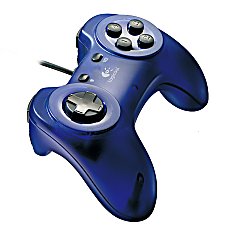 画像ギャラリー No.001のサムネイル画像 / 1500円のワイヤードデジタル入力ゲームパッドがロジクールから