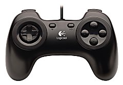 画像ギャラリー No.003のサムネイル画像 / 1500円のワイヤードデジタル入力ゲームパッドがロジクールから