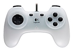 画像ギャラリー No.004のサムネイル画像 / 1500円のワイヤードデジタル入力ゲームパッドがロジクールから