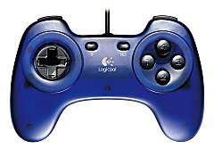 画像ギャラリー No.006のサムネイル画像 / 1500円のワイヤードデジタル入力ゲームパッドがロジクールから