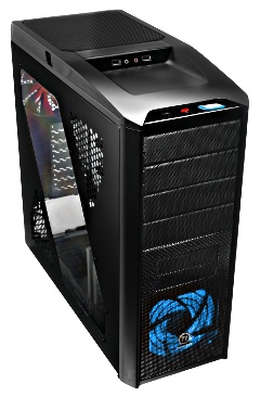 画像ギャラリー No.001のサムネイル画像 / Thermaltake，高い冷却性能を持つゲーマー向けPCケースV9を発売