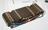 画像ギャラリー No.006のサムネイル画像 / GIGABYTE製グラフィックスカード用の新型冷却技術がCeBIT 2009で公開に。P55におけるSLIサポートの続報も
