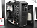 Cooler Master，防滴仕様のゲーマー向けPCケース「CM Storm Scout」をCeBIT 2009で公開