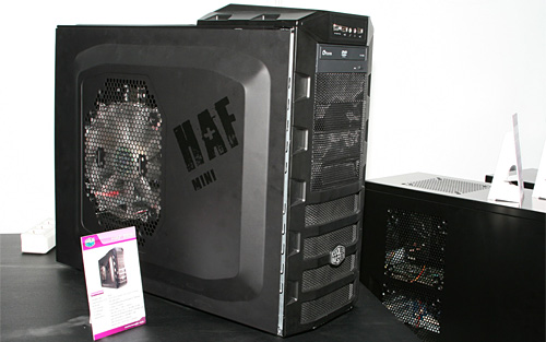 画像ギャラリー No.008のサムネイル画像 / Cooler Master,防滴仕様のゲーマー向けPCケース「CM Storm Scout」をCeBIT 2009で公開