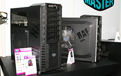 画像ギャラリー No.009のサムネイル画像 / Cooler Master,防滴仕様のゲーマー向けPCケース「CM Storm Scout」をCeBIT 2009で公開