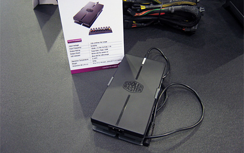 画像ギャラリー No.010のサムネイル画像 / Cooler Master,防滴仕様のゲーマー向けPCケース「CM Storm Scout」をCeBIT 2009で公開
