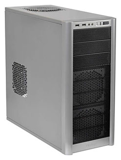 画像ギャラリー No.001のサムネイル画像 / Antecのゲーマー向けPCケース「Three Hundred」に銀色モデルが