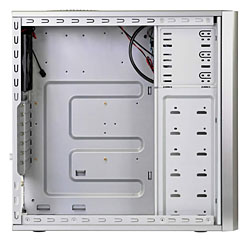 画像ギャラリー No.005のサムネイル画像 / Antecのゲーマー向けPCケース「Three Hundred」に銀色モデルが