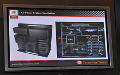 画像ギャラリー No.011のサムネイル画像 / ［COMPUTEX］熱源を完全分離。Thermaltake，創業10周年記念のゲーマー向けハイエンドケース「Level 10」を発表