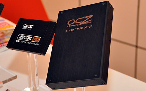 画像ギャラリー No.004のサムネイル画像 / ［COMPUTEX］OCZ，Z Driveの製品化を凍結し，3.5インチ＆1TBモデルのSSDを投入へ