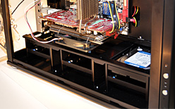 画像ギャラリー No.007のサムネイル画像 / ［COMPUTEX］Thermalright，冷却性能徹底重視のPCケースや，ケースファン前提のファンレス大型GPUクーラーなどを公開し，順次出荷へ