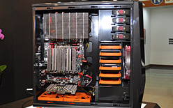 画像ギャラリー No.009のサムネイル画像 / ［COMPUTEX］Thermalright，冷却性能徹底重視のPCケースや，ケースファン前提のファンレス大型GPUクーラーなどを公開し，順次出荷へ