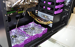 画像ギャラリー No.012のサムネイル画像 / ［COMPUTEX］Thermalright，冷却性能徹底重視のPCケースや，ケースファン前提のファンレス大型GPUクーラーなどを公開し，順次出荷へ